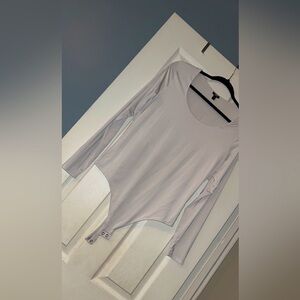 Express white body suit